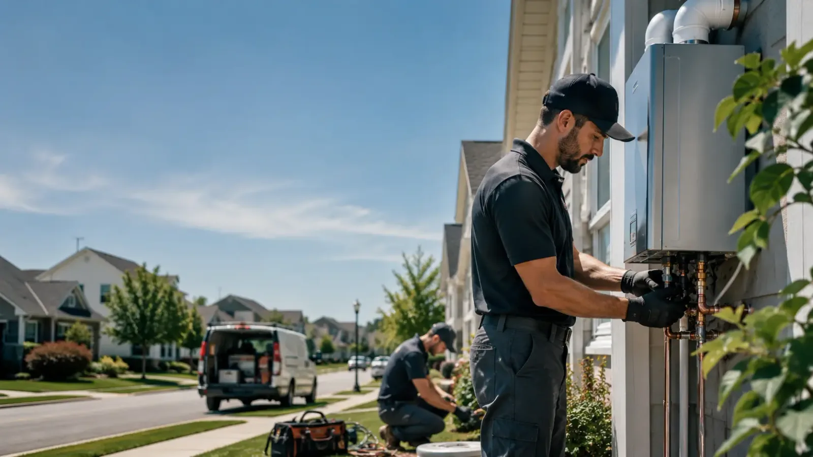 Tankless Water Heater Installation in Holly Bluff, MS